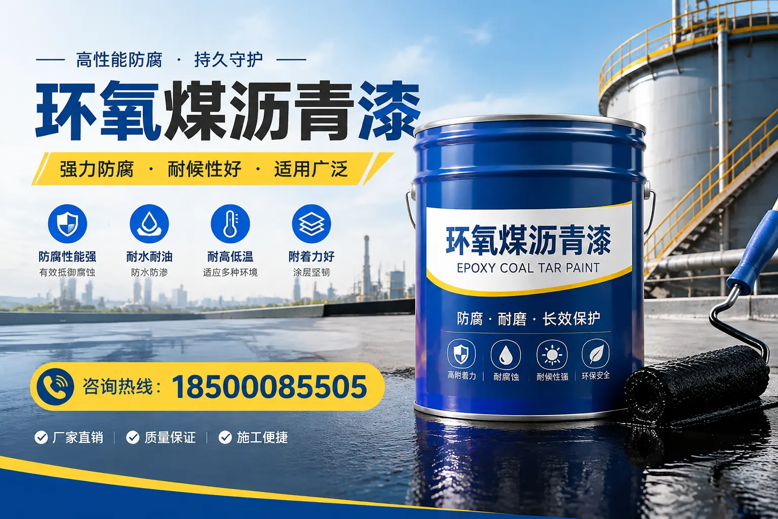 环氧煤沥青漆的储存与运输注意事项，鄂州企业须知