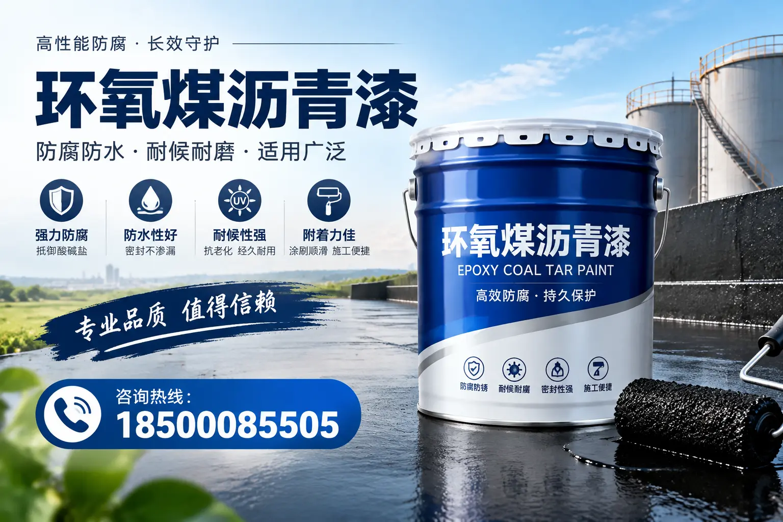 环氧煤沥青漆与油漆的区别,鄂州消费者最关心的问题