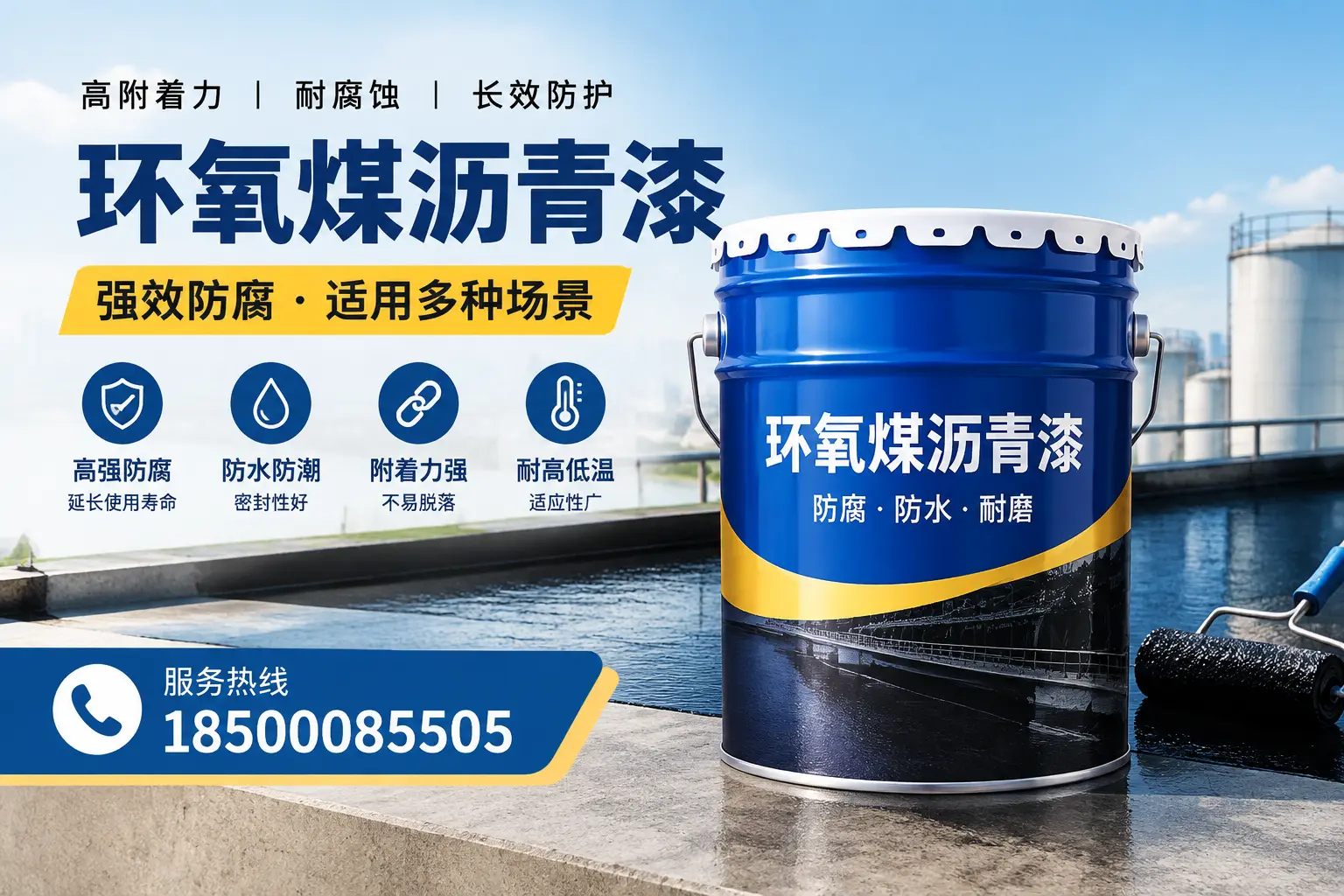 环氧煤沥青漆与油漆的区别，鄂州消费者最关心的问题